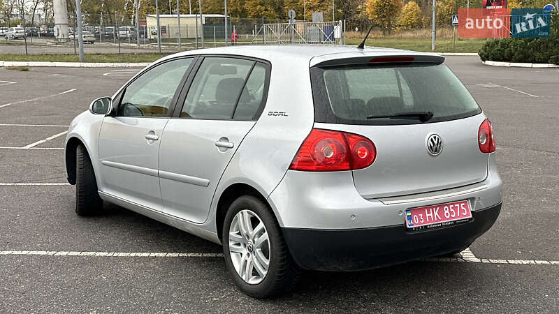Хэтчбек Volkswagen Golf 2007 в Полтаве