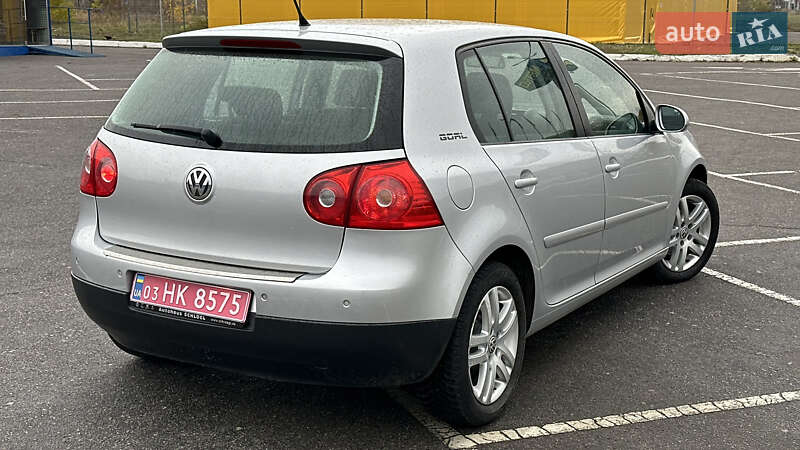 Хэтчбек Volkswagen Golf 2007 в Полтаве