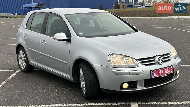 Хэтчбек Volkswagen Golf 2007 в Полтаве