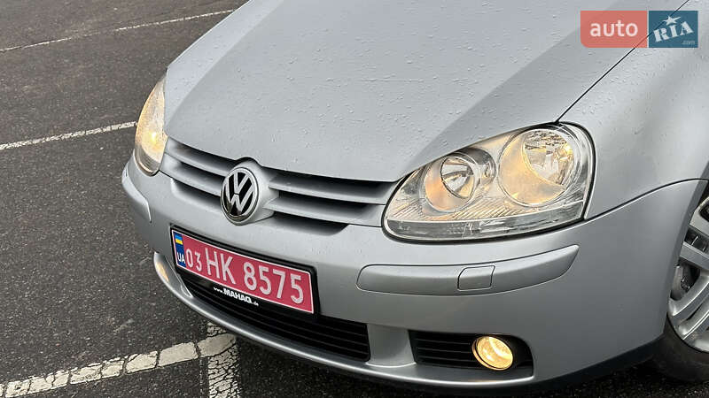 Хэтчбек Volkswagen Golf 2007 в Полтаве