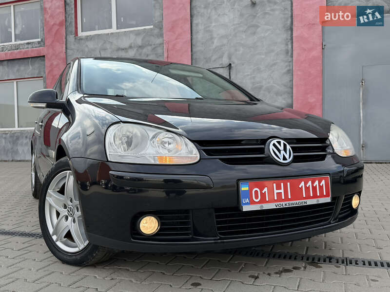 Хэтчбек Volkswagen Golf 2009 в Лубнах фото 2 Хэтчбек Volkswagen Golf 2009 в Лубнах