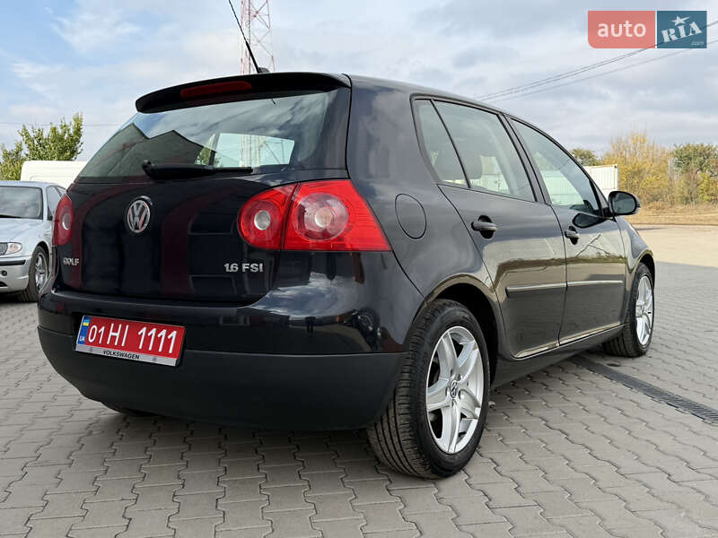 Хэтчбек Volkswagen Golf 2009 в Лубнах фото 16 Хэтчбек Volkswagen Golf 2009 в Лубнах