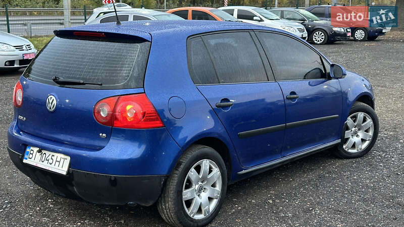 Хетчбек Volkswagen Golf 2006 в Полтаві фото 5 Хетчбек Volkswagen Golf 2006 в Полтаві