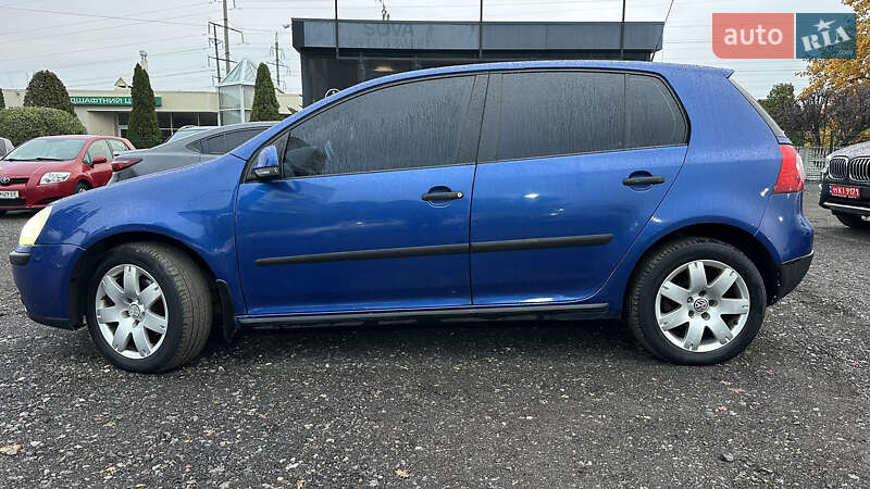 Хетчбек Volkswagen Golf 2006 в Полтаві фото 2 Хетчбек Volkswagen Golf 2006 в Полтаві