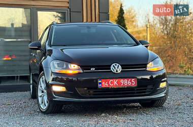 Универсал Volkswagen Golf 2015 в Дрогобыче