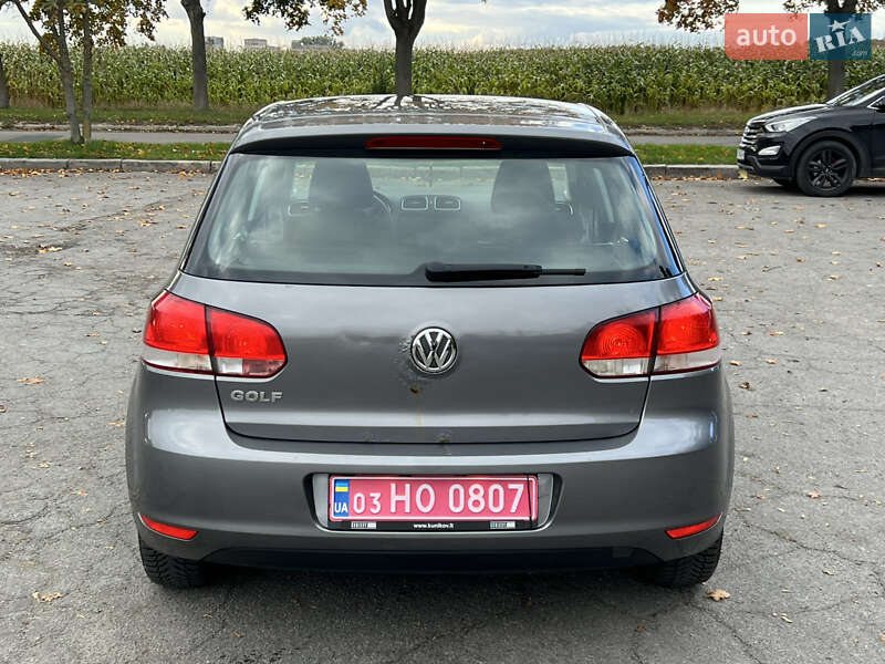 Хэтчбек Volkswagen Golf 2009 в Луцке фото 5 Хэтчбек Volkswagen Golf 2009 в Луцке