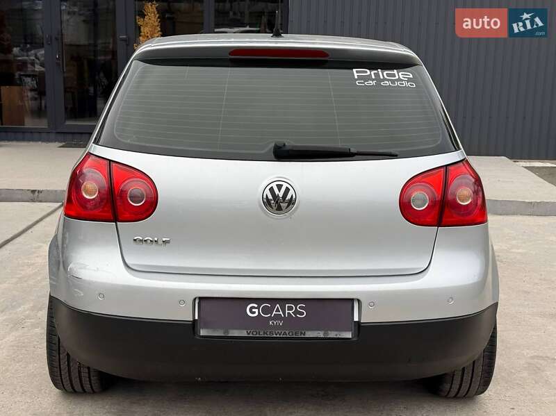 Хэтчбек Volkswagen Golf 2006 в Киеве фото 5 Хэтчбек Volkswagen Golf 2006 в Киеве