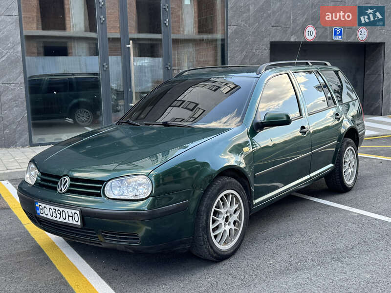 Універсал Volkswagen Golf 1999 в Львові фото 4 Універсал Volkswagen Golf 1999 в Львові
