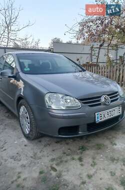 Хэтчбек Volkswagen Golf 2005 в Каменец-Подольском