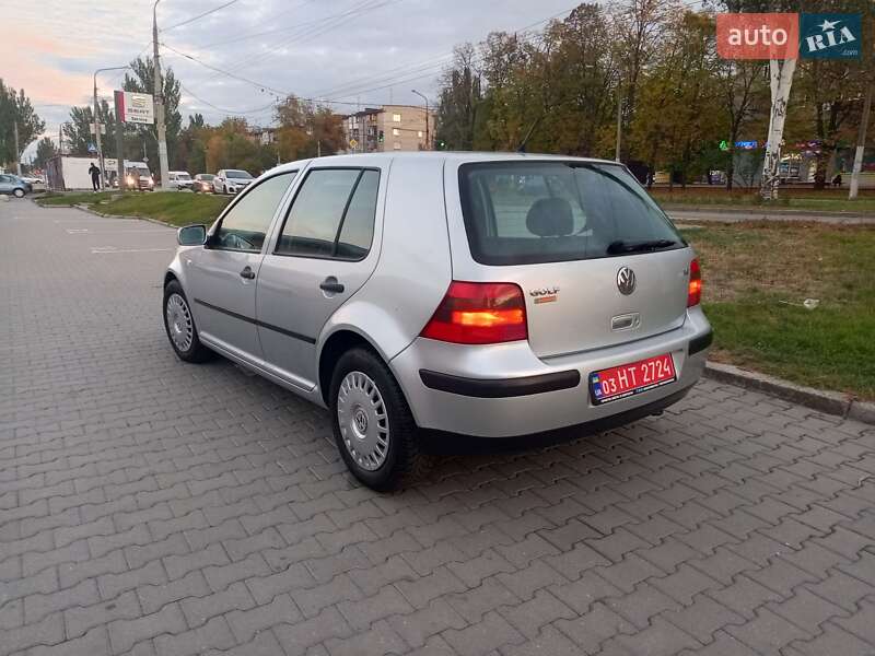 Хетчбек Volkswagen Golf 2002 в Запоріжжі фото 6 Хетчбек Volkswagen Golf 2002 в Запоріжжі