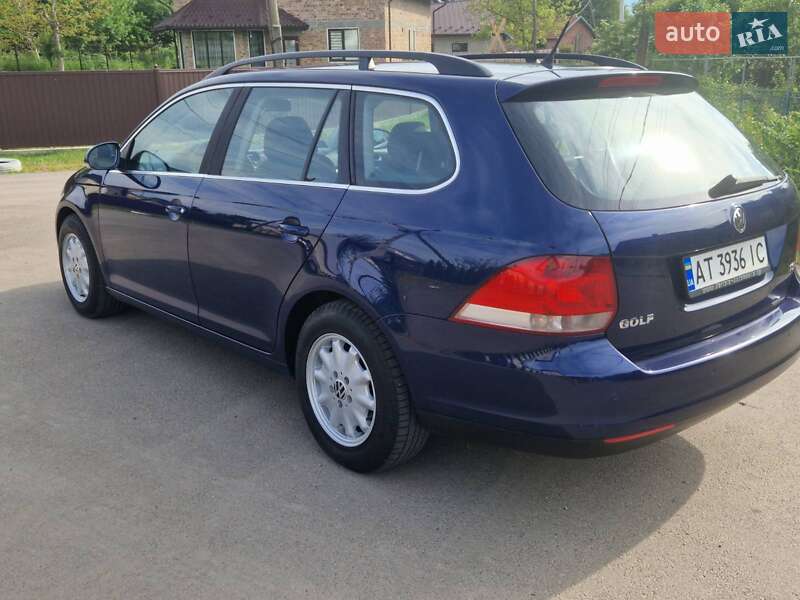 Универсал Volkswagen Golf 2007 в Коломые