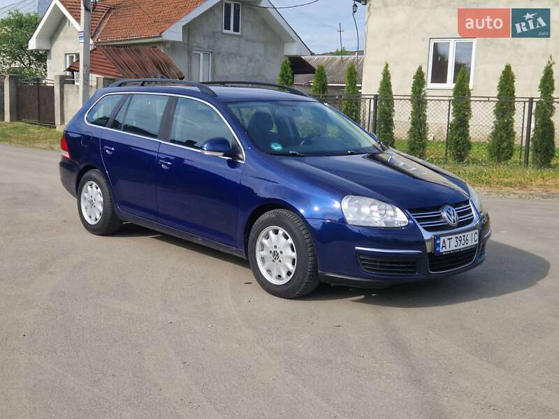Универсал Volkswagen Golf 2007 в Коломые