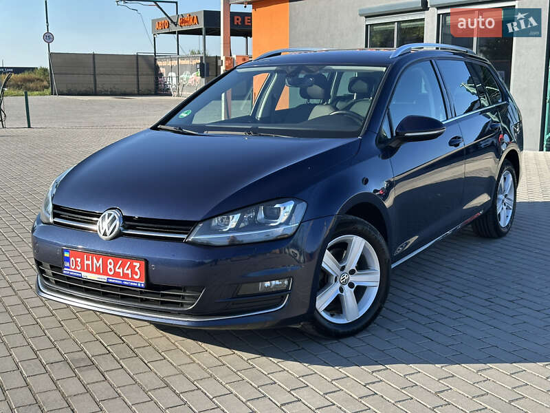Универсал Volkswagen Golf 2016 в 