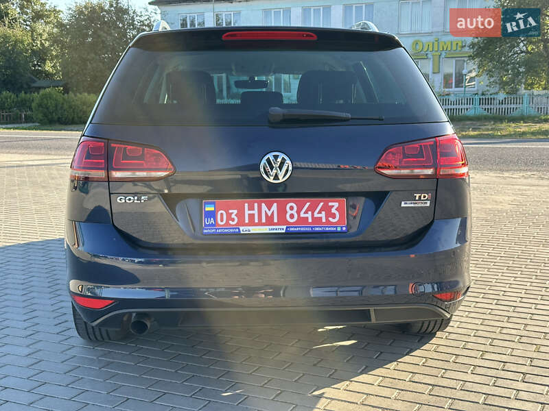 Универсал Volkswagen Golf 2016 в Лопатине фото 6 Универсал Volkswagen Golf 2016 в Лопатине