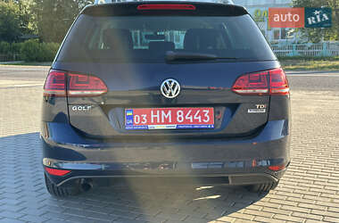 Универсал Volkswagen Golf 2016 в 