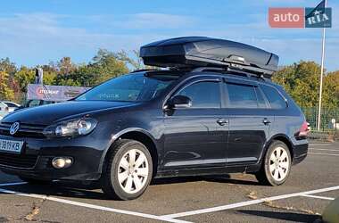 Універсал Volkswagen Golf 2009 в Одесі