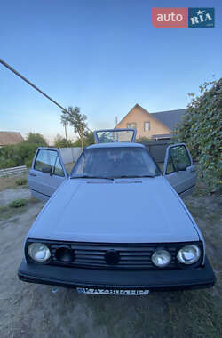 Хэтчбек Volkswagen Golf 1987 в Черкассах