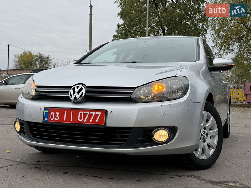Хэтчбек Volkswagen Golf 2009 в Лубнах фото 4 Хэтчбек Volkswagen Golf 2009 в Лубнах