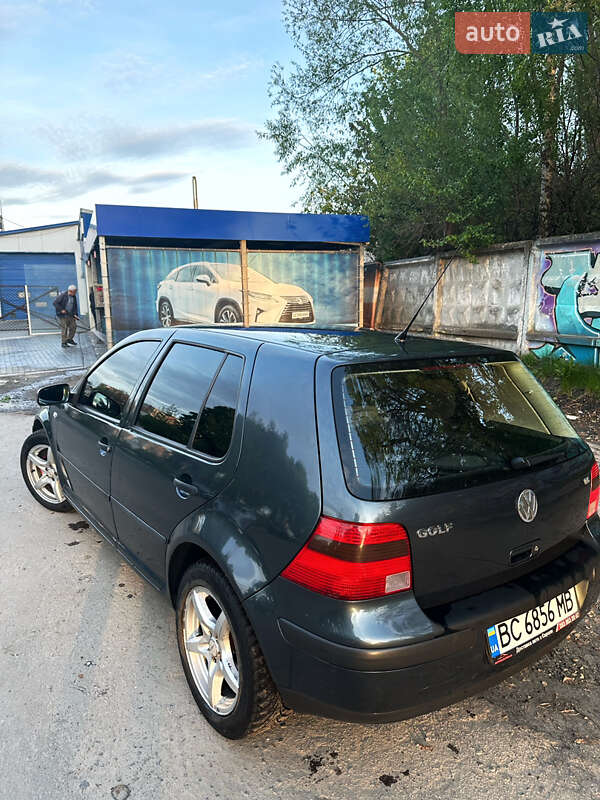 Хетчбек Volkswagen Golf 2000 в Львові фото 3 Хетчбек Volkswagen Golf 2000 в Львові