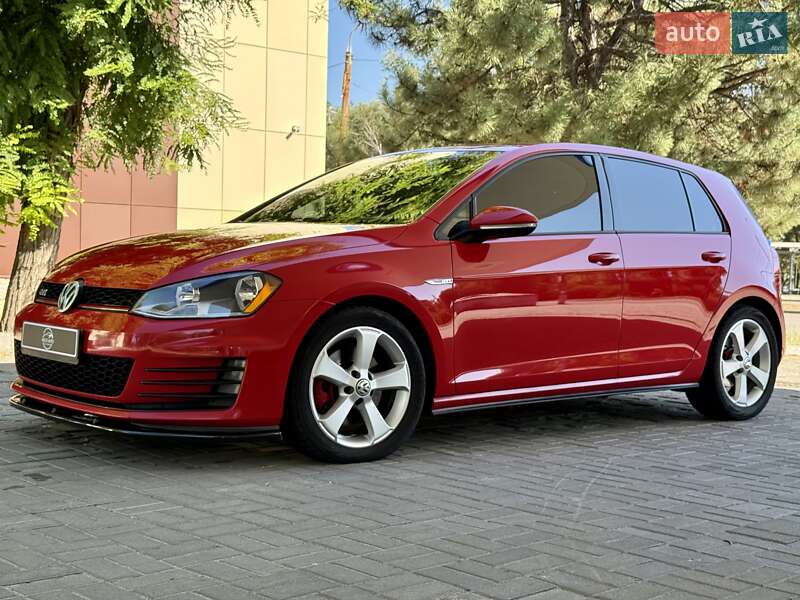 Хэтчбек Volkswagen Golf 2017 в Днепре фото 4 Хэтчбек Volkswagen Golf 2017 в Днепре