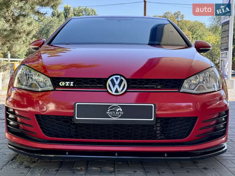 Хэтчбек Volkswagen Golf 2017 в Днепре фото 6 Хэтчбек Volkswagen Golf 2017 в Днепре