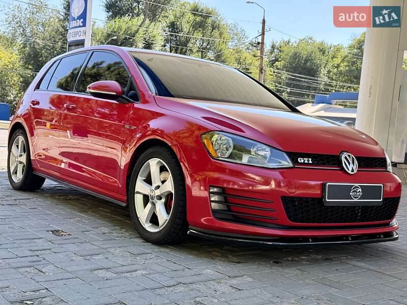 Хэтчбек Volkswagen Golf 2017 в Днепре фото 8 Хэтчбек Volkswagen Golf 2017 в Днепре