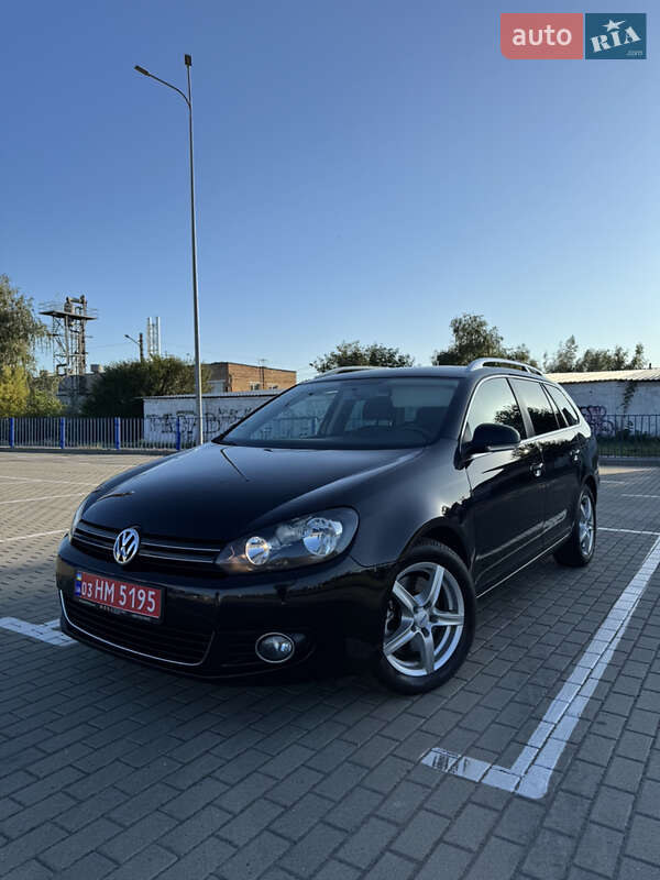 Універсал Volkswagen Golf 2010 в Нововолинську фото 4 Універсал Volkswagen Golf 2010 в Нововолинську