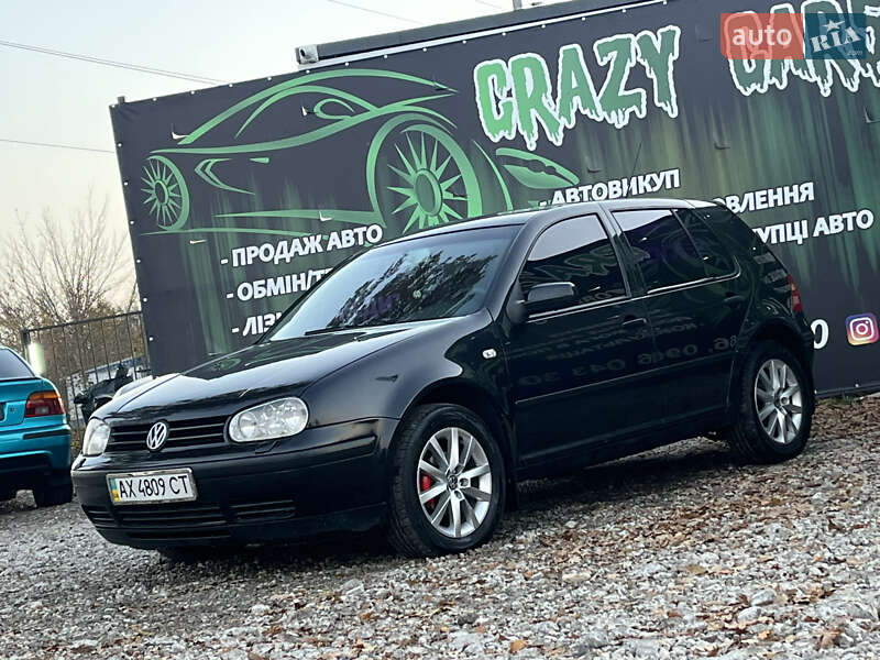 Хэтчбек Volkswagen Golf 2003 в Харькове фото 3 Хэтчбек Volkswagen Golf 2003 в Харькове
