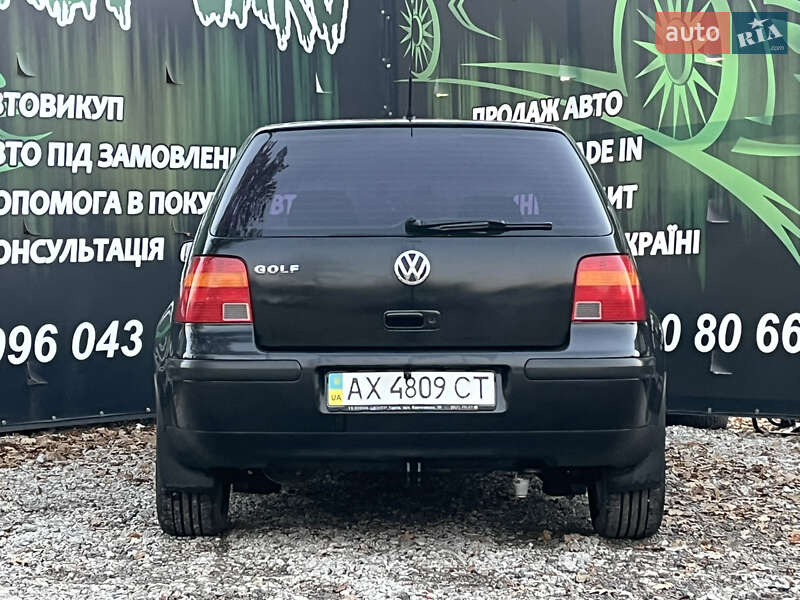 Хэтчбек Volkswagen Golf 2003 в Харькове фото 7 Хэтчбек Volkswagen Golf 2003 в Харькове