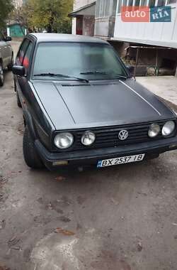 Хэтчбек Volkswagen Golf 1991 в Дунаевцах