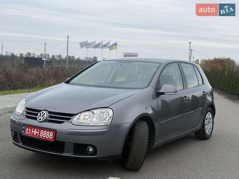Хэтчбек Volkswagen Golf 2007 в Березане
