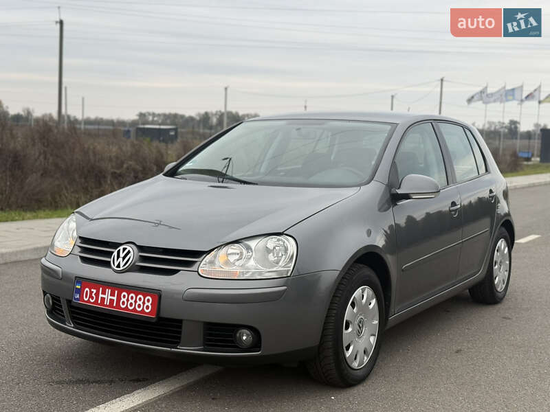 Хэтчбек Volkswagen Golf 2007 в Березане