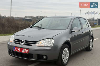 Хэтчбек Volkswagen Golf 2007 в 