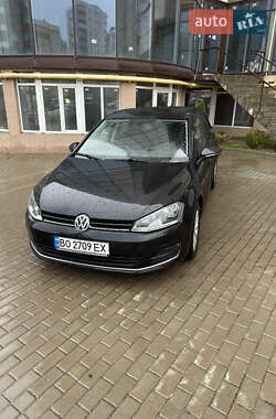 Хетчбек Volkswagen Golf 2015 в Тернополі
