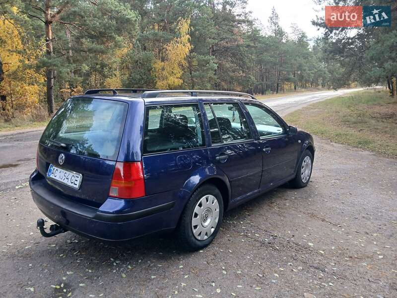 Универсал Volkswagen Golf 2000 в Ковеле фото 4 Универсал Volkswagen Golf 2000 в Ковеле