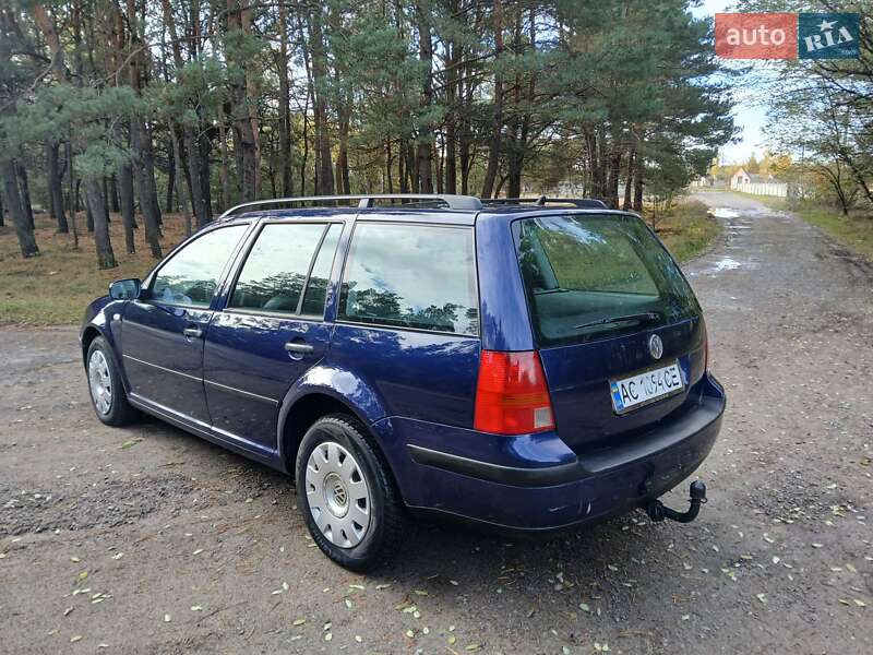 Универсал Volkswagen Golf 2000 в Ковеле фото 6 Универсал Volkswagen Golf 2000 в Ковеле