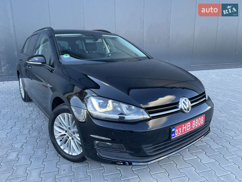 Универсал Volkswagen Golf 2014 в Львове