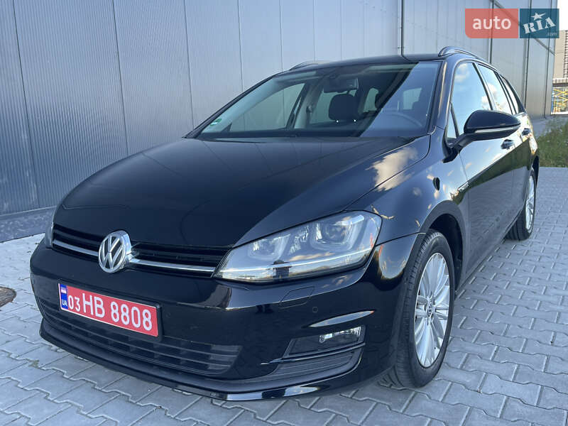 Универсал Volkswagen Golf 2014 в Львове