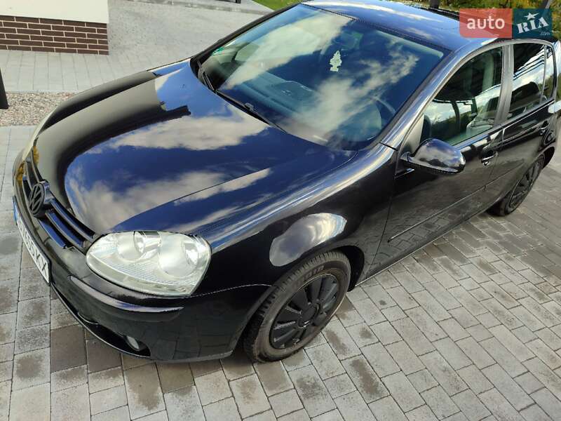 Volkswagen Golf 2007 Volkswagen Golf 2007