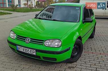 Хэтчбек Volkswagen Golf 1998 в Ивано-Франковске