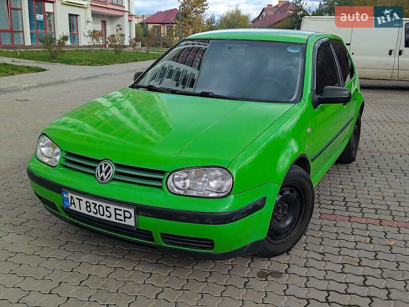 Хэтчбек Volkswagen Golf 1998 в Ивано-Франковске