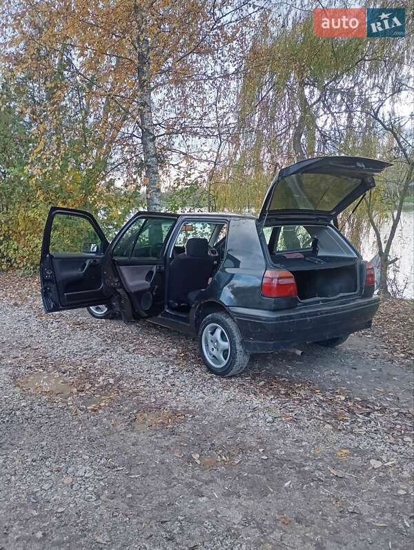 Хетчбек Volkswagen Golf 1993 в Зборові фото 18 Хетчбек Volkswagen Golf 1993 в Зборові