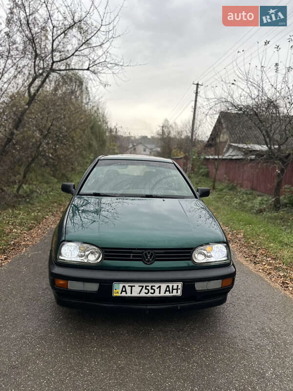 Volkswagen Golf 1995 Volkswagen Golf 1995