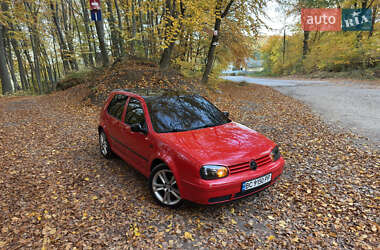 Хетчбек Volkswagen Golf 1998 в Львові