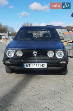 Хэтчбек Volkswagen Golf 1986 в Надворной