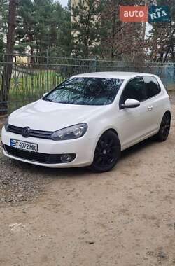 Хэтчбек Volkswagen Golf 2009 в Львове