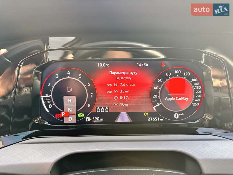 Хэтчбек Volkswagen Golf 2022 в Киеве фото 27 Хэтчбек Volkswagen Golf 2022 в Киеве