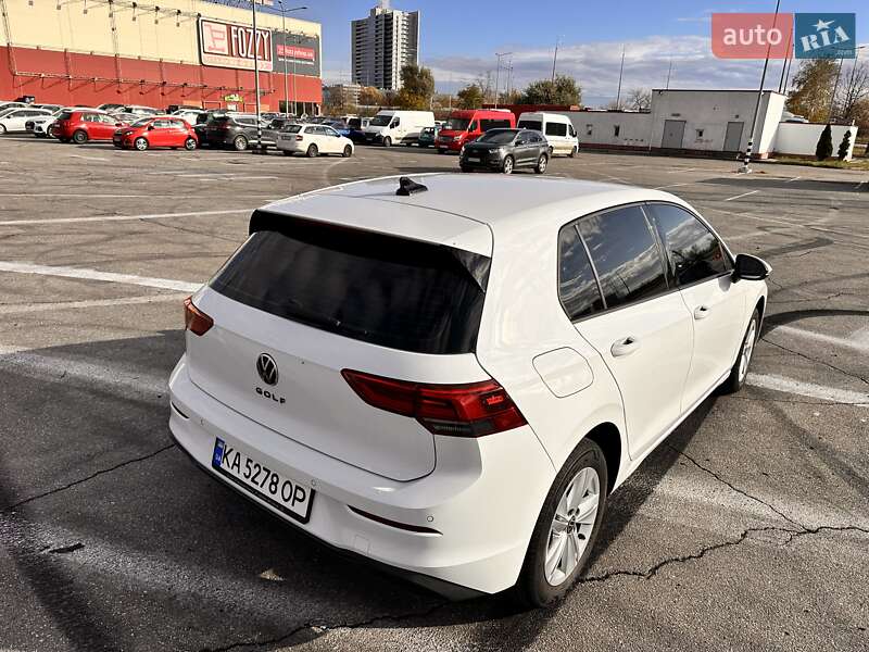 Хэтчбек Volkswagen Golf 2022 в Киеве фото 5 Хэтчбек Volkswagen Golf 2022 в Киеве
