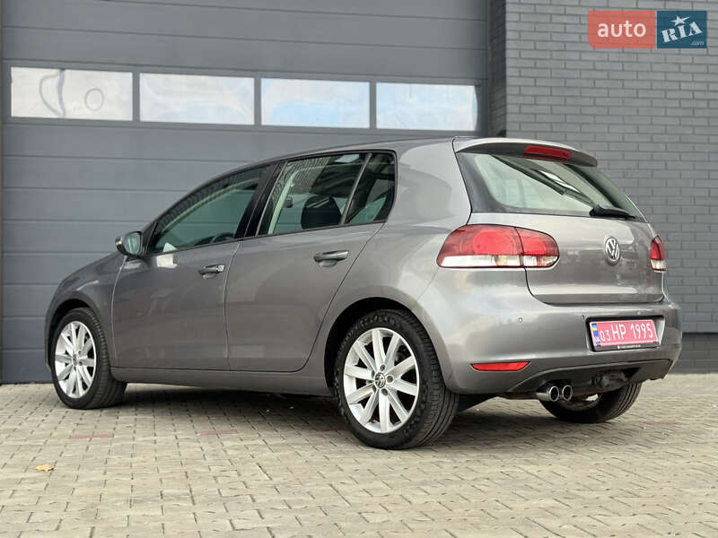 Хетчбек Volkswagen Golf 2009 в Луцьку фото 8 Хетчбек Volkswagen Golf 2009 в Луцьку