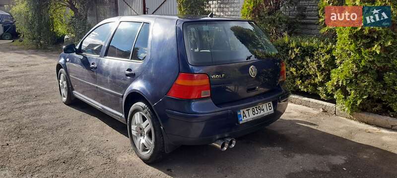 Хэтчбек Volkswagen Golf 1999 в Ивано-Франковске